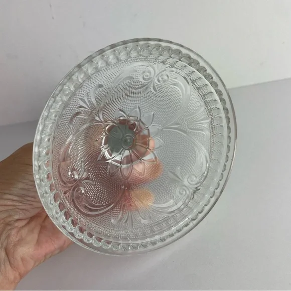 🚦3/$33 Indiana Glass Tiara Vintage Clear Candlestick - Bundle It! - Picture 4 of 4